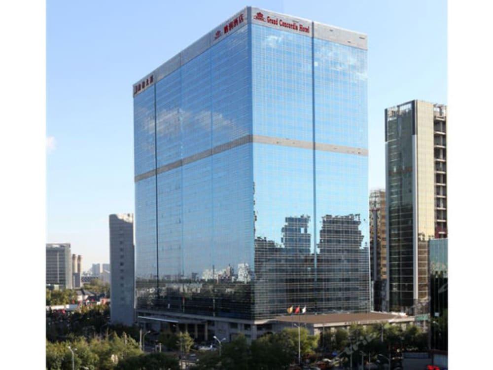 Grand Concordia Hotel Beijing Eksteriør billede