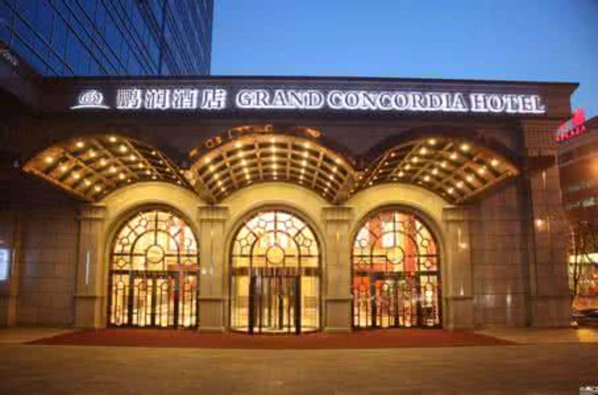 Grand Concordia Hotel Beijing Eksteriør billede